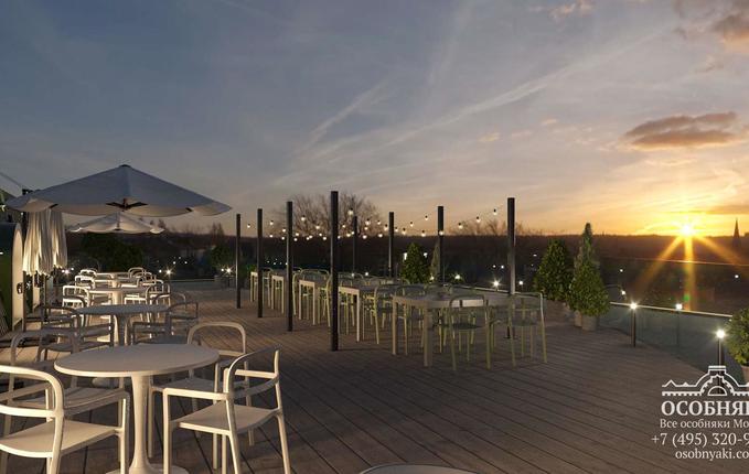 на улице Остоженка, 25, площадь 1843 м