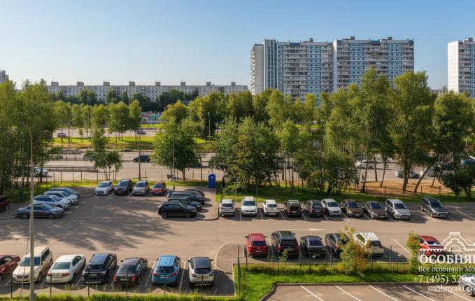 на Профсоюзной улице, 125, площадь 7400 м