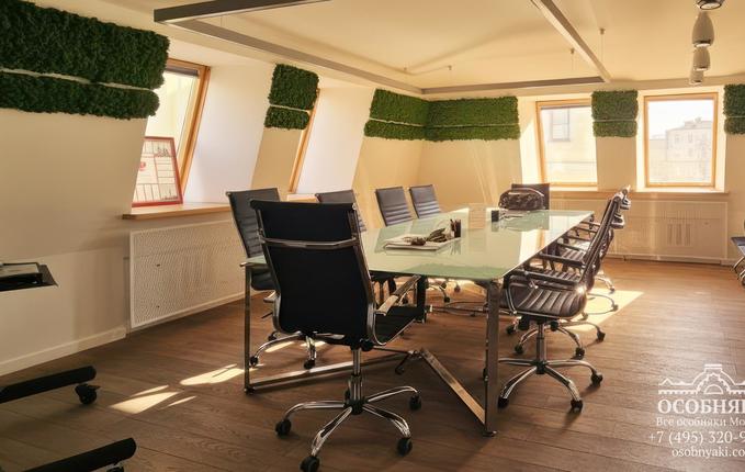 в Яковоапостольском переулке, 5-7, площадь 478 м