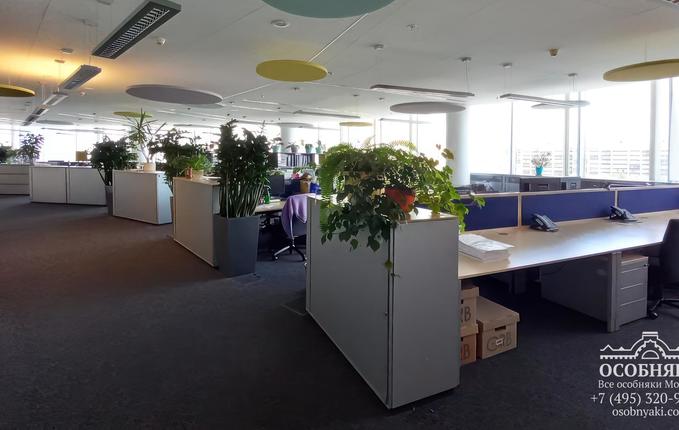 на Ленинградском проспекте, 39, площадь 7367 м