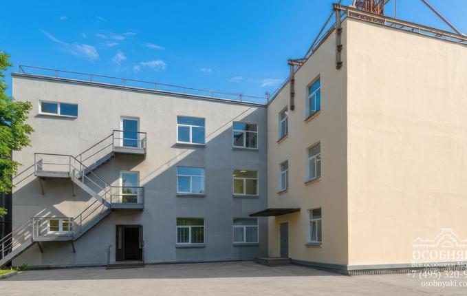 на Рабочей улице, 91с2, площадь 1054 м