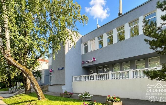 на улице Генерала Тюленева, 4А, площадь 1594 м