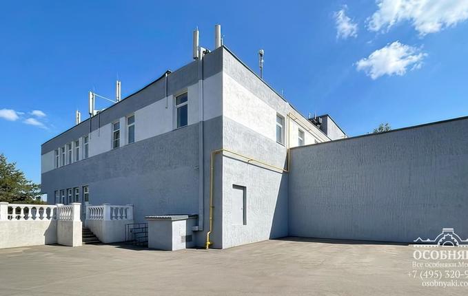 на улице Генерала Тюленева, 4А, площадь 1594 м