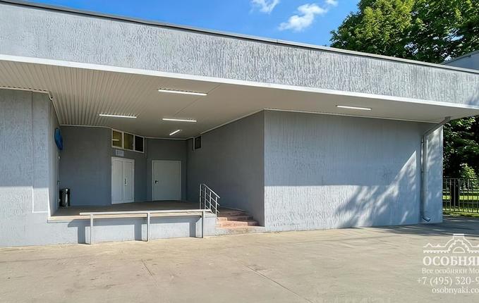 на улице Генерала Тюленева, 4А, площадь 1594 м