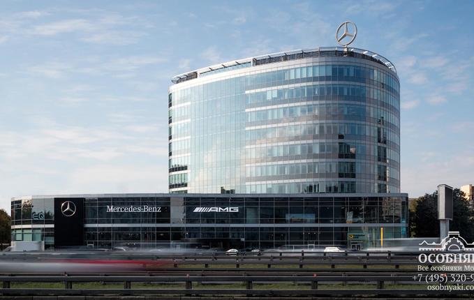 на Ленинградском проспекте, 39, площадь 7367 м