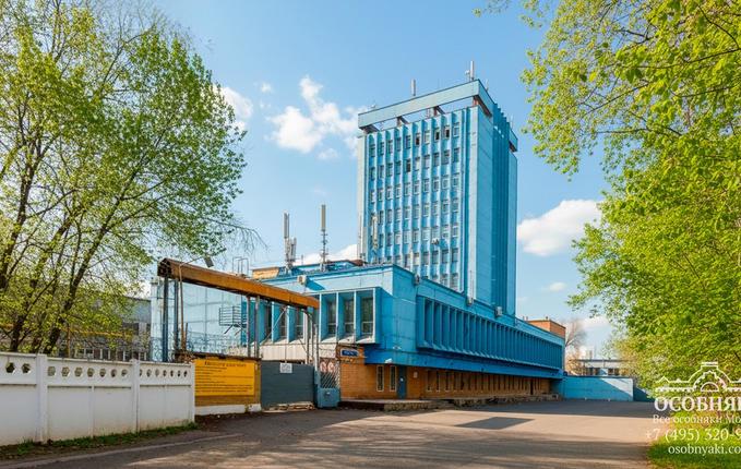 на Лихоборской набережной, 11, площадь 6382 м