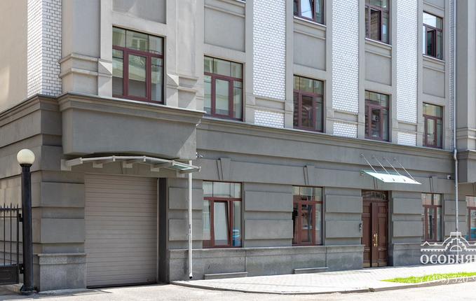 на 4-й Тверской-Ямской улице, 14, площадь 2621 м