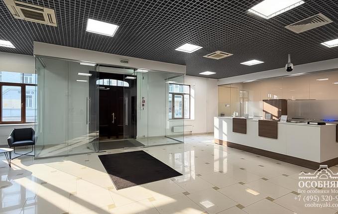 на 4-й Тверской-Ямской улице, 14, площадь 2621 м