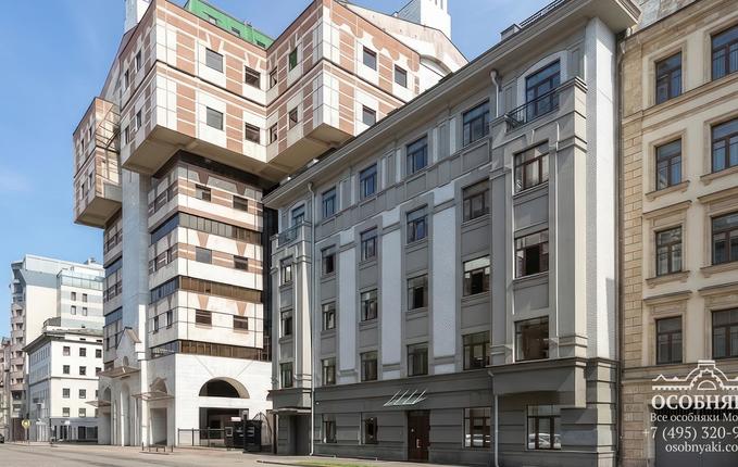 на 4-й Тверской-Ямской улице, 14, площадь 2621 м