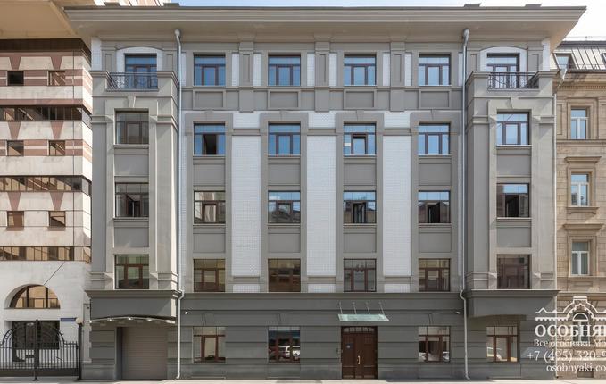 на 4-й Тверской-Ямской улице, 14, площадь 2621 м