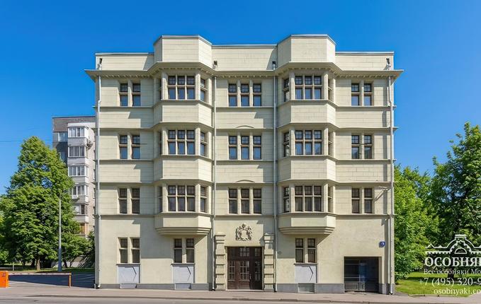 на Нижней Красносельской, 23, площадь 1276 м