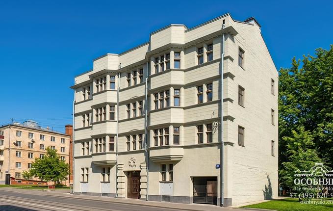 на Нижней Красносельской, 23, площадь 1276 м