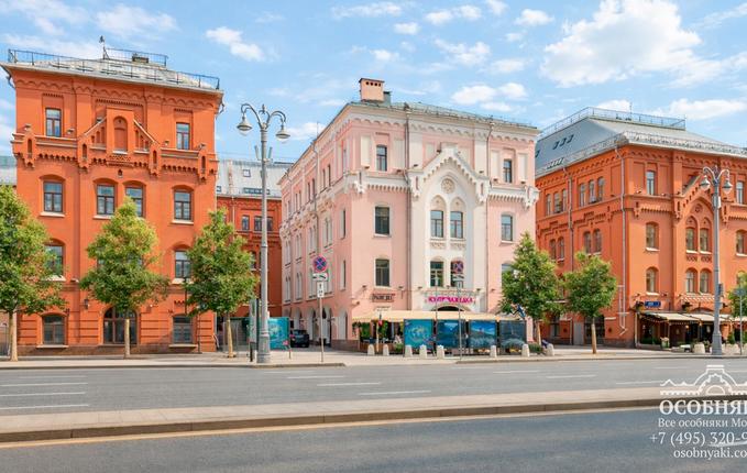 на Новой площади, 10, площадь 2327 м