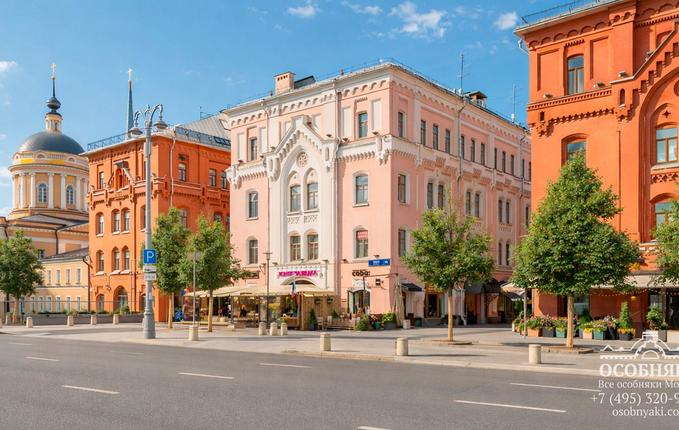 на Новой площади, 10, площадь 2327 м