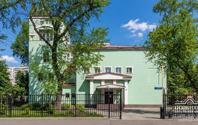 на Малой Андроньевской улице, 15, площадь 1126 м