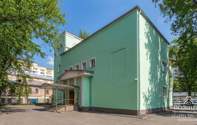 на Малой Андроньевской улице, 15, площадь 1126 м