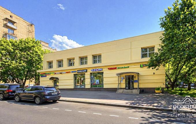 на улице Марии Ульяновой, 17А, площадь 798 м
