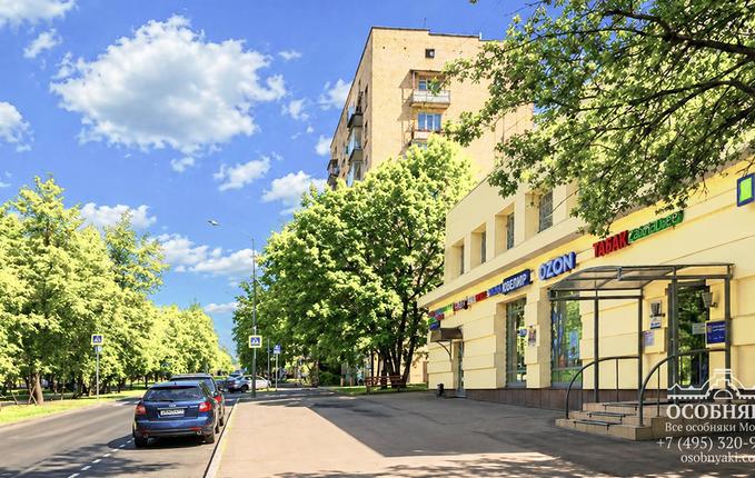 на улице Марии Ульяновой, 17А, площадь 798 м