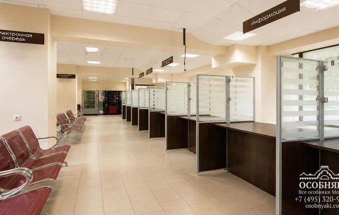 в Графском переулке, 12А, площадь 2607 м