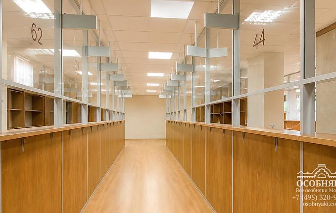 в Графском переулке, 12А, площадь 2607 м