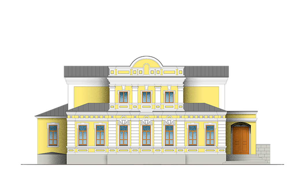 Mansion на Баррикадной улице, 8